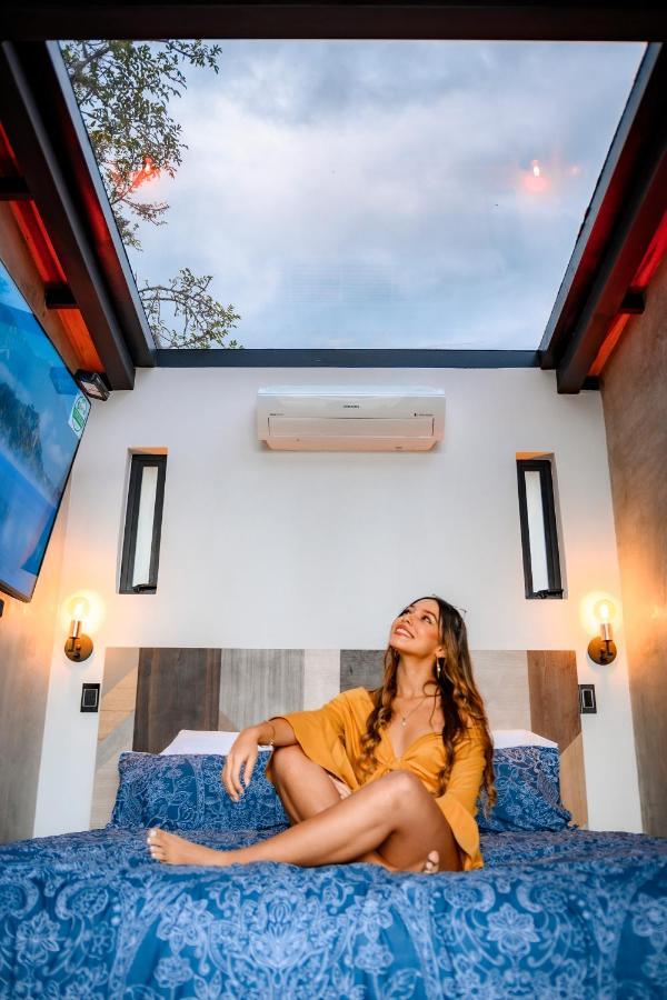 Sunset Palm Lodge 산힐 외부 사진